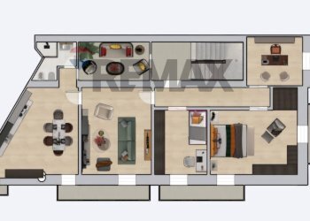 Pianta 2D - Three-room apartment Via Lanza
 
72, Triggiano - photo 15