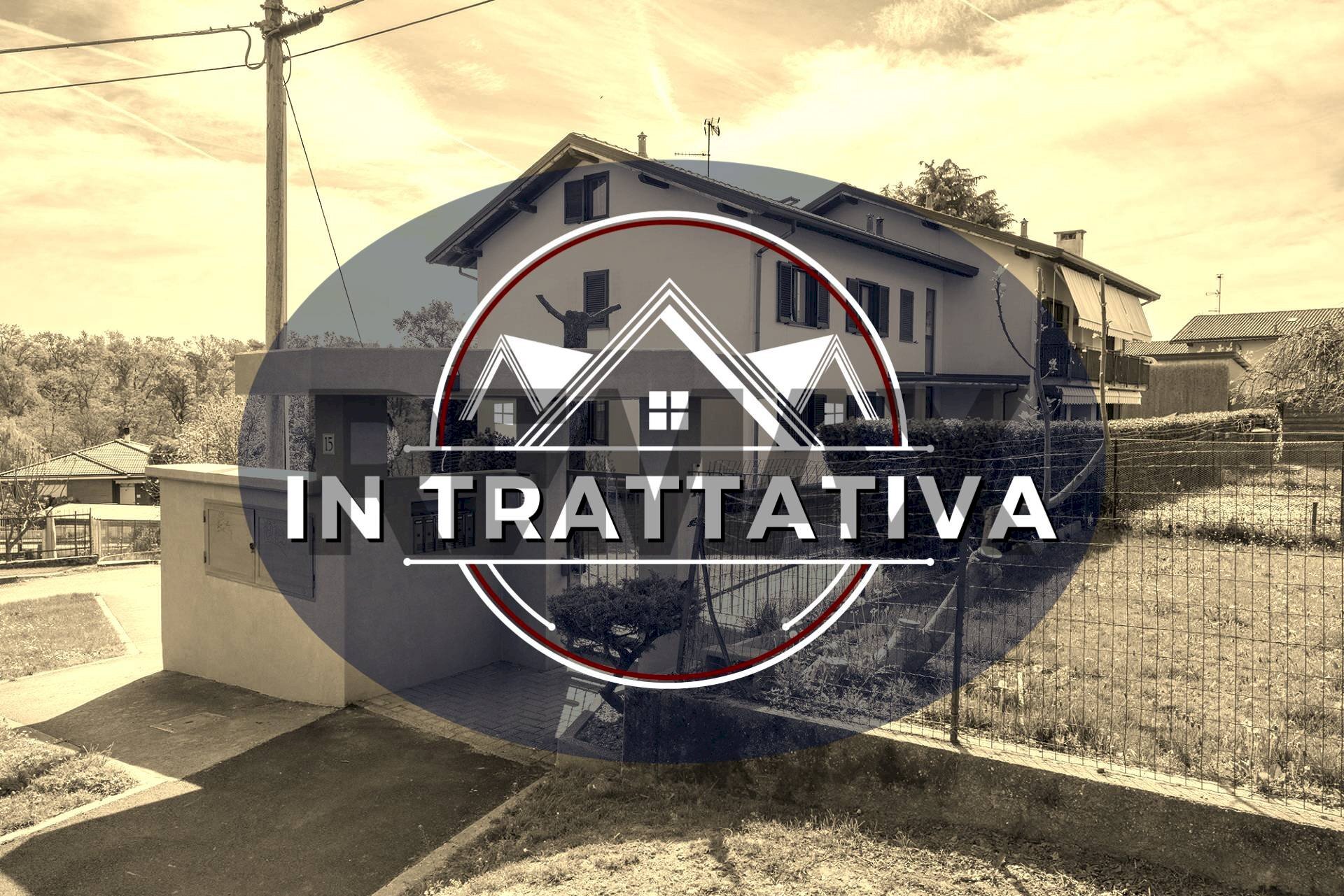 Casa all\'aperto - Trilocale via Aldo Moro
 
15, Carnago - foto 1