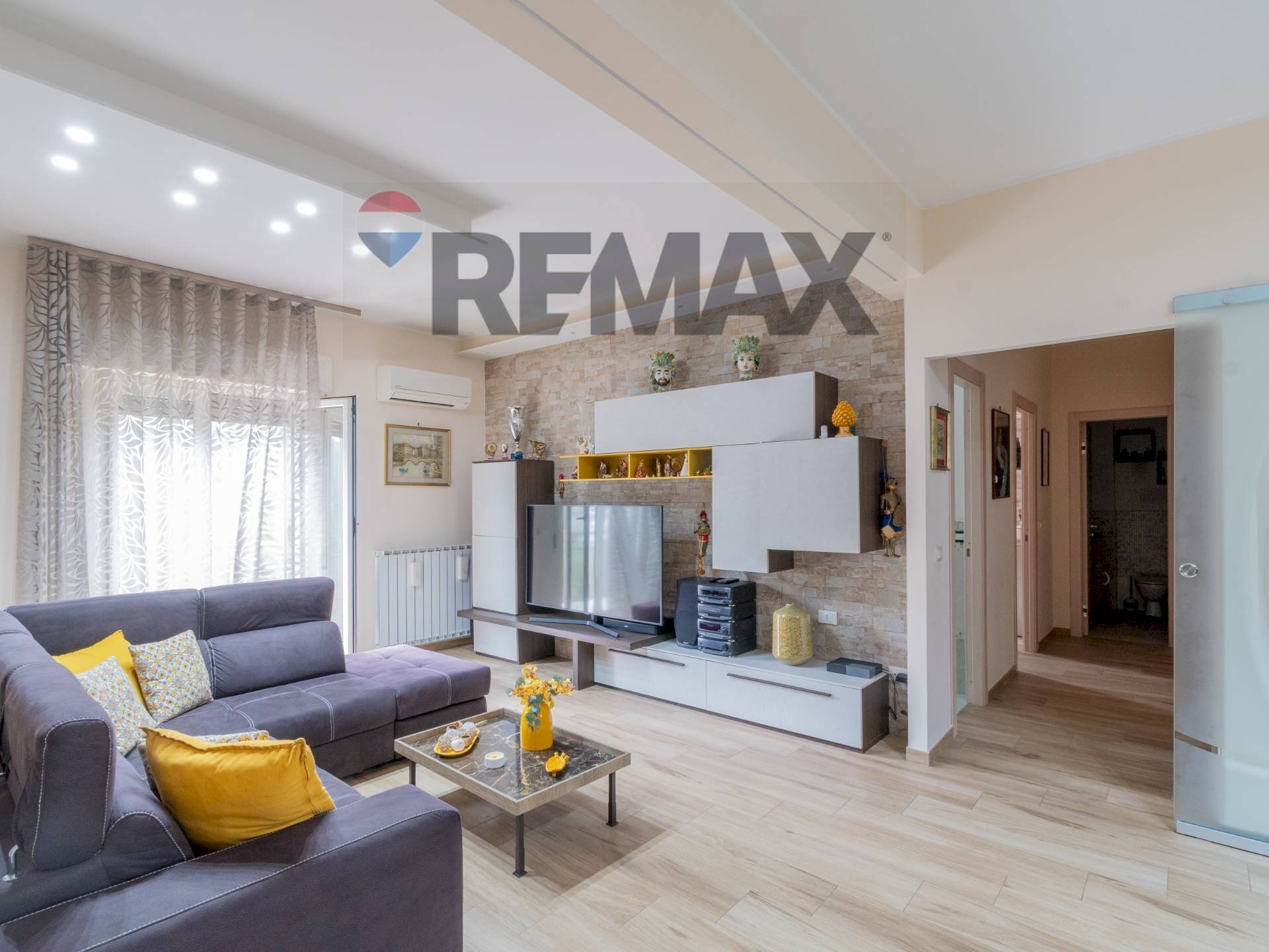 Soggiorno - Quadrilocale Via Belmonte Chiavelli
 
164/A, Palermo - foto 1