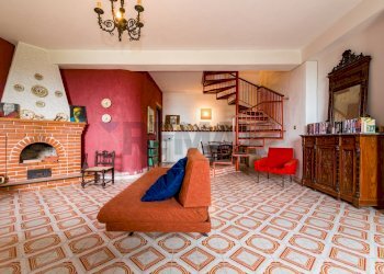 Salone - Villa via palmitello, Carini - foto 7