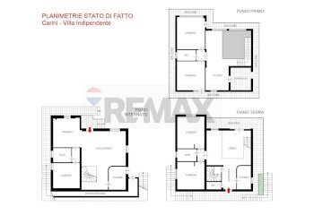 Pianta 2D - Villa via palmitello, Carini - foto 35