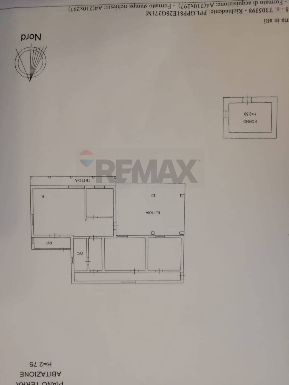 Pianta 2D - Villa strada comunale segreta
 
61, Belpasso - planimetria 1