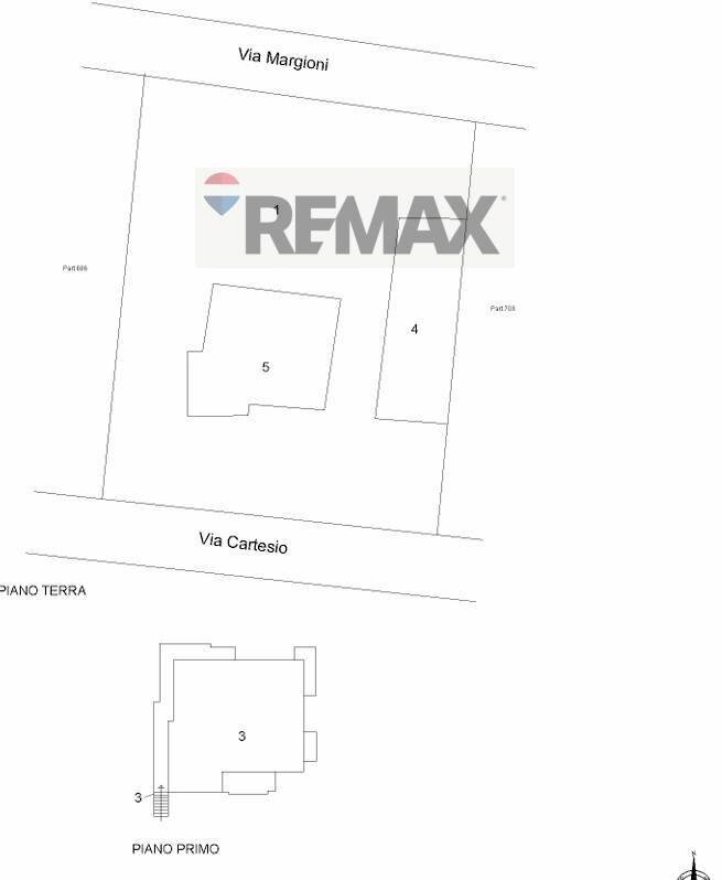 Pianta 2D - Casa semi indipendente Via Cartesio
 
4, San Giovanni la Punta - planimetria 1