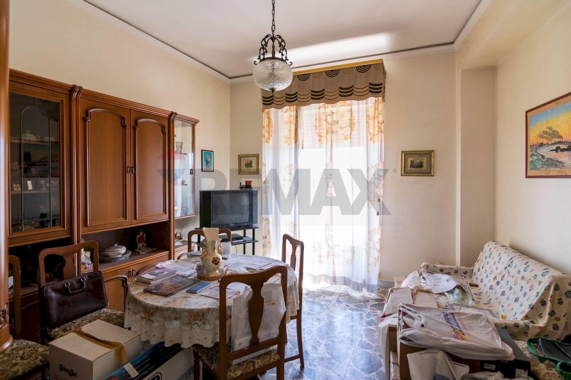 Sala da pranzo - Quadrilocale Leonardo Da Vinci
 
33, Acireale - foto 2