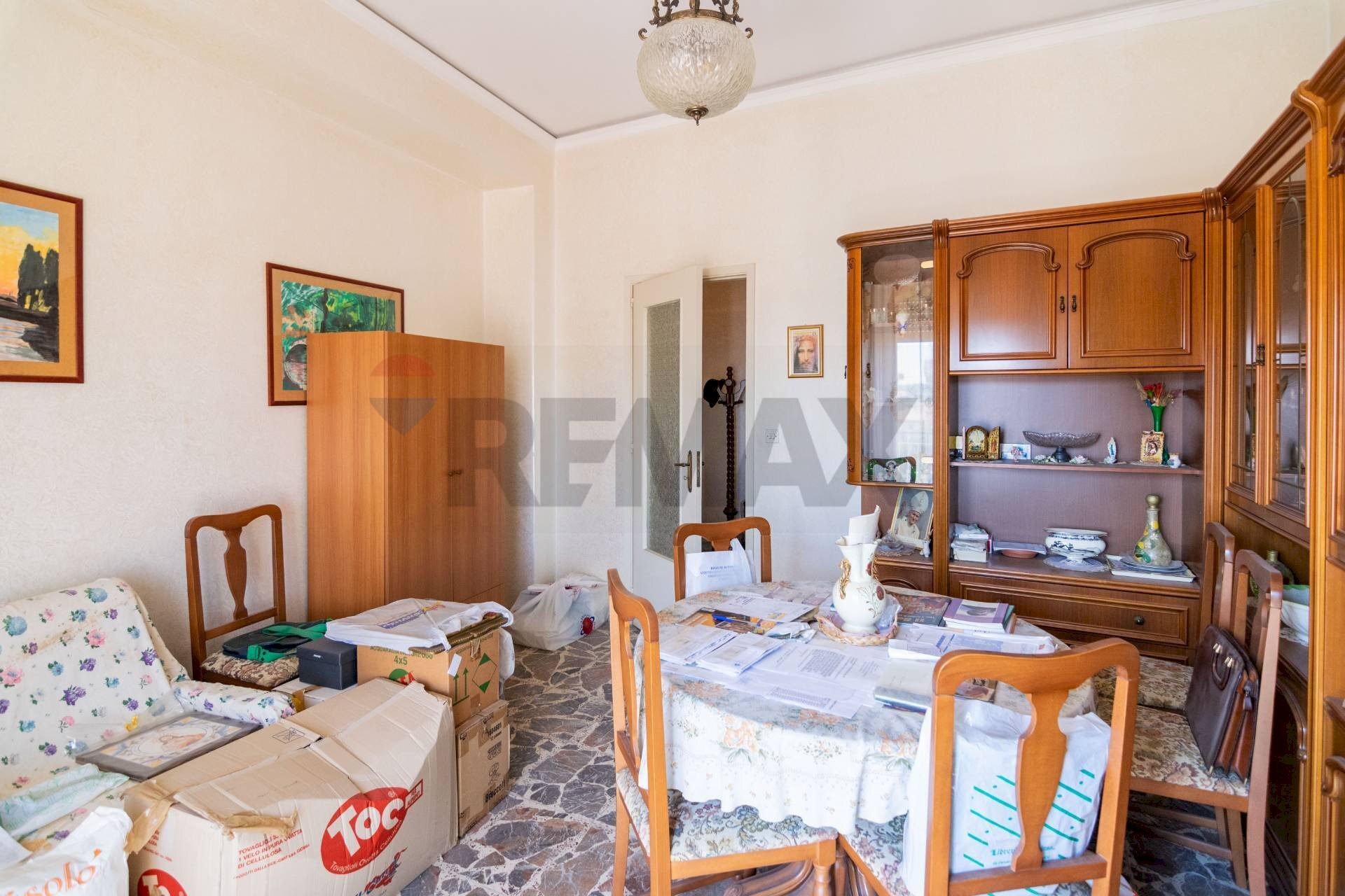 Sala da pranzo - Quadrilocale Leonardo Da Vinci
 
33, Acireale - foto 3