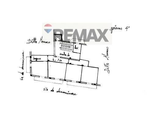 Pianta 2D - Quadrilocale Leonardo Da Vinci
 
33, Acireale - planimetria 1