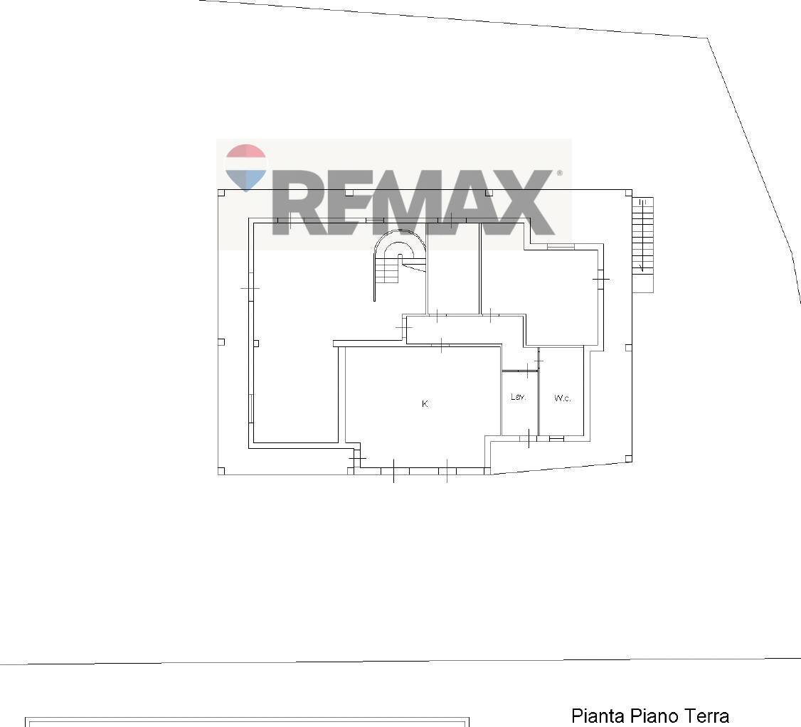 Pianta 2D - Villa via Giovanni Pascoli
 
12, Aci Sant'Antonio - planimetria 1