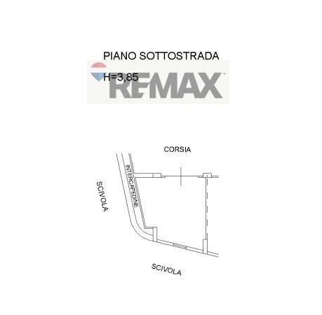 Pianta 2D - Box Via Pasquale Timmonieri
 
55, Catania - planimetria 1