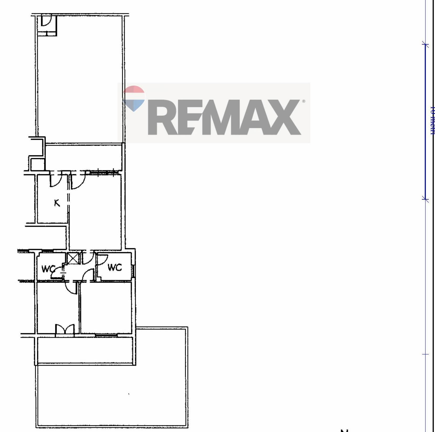 Pianta 2D - Trilocale via guglielmo quattrucci
 
32, Grottaferrata - planimetria 1