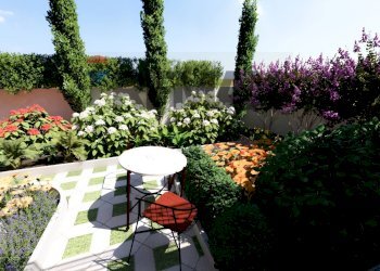 Giardino - Trilocale Via delle Tamerici
 
14, Anzio - foto 13