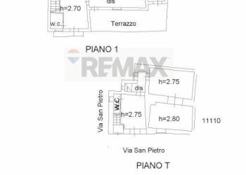 Pianta 2D - Casa indipendente Via San Pietro
 
170, Enna - foto 19