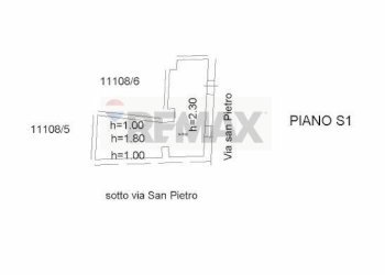 Pianta 2D - Casa indipendente Via San Pietro
 
170, Enna - foto 20
