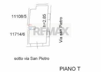Pianta 2D - Casa indipendente Via San Pietro
 
170, Enna - foto 21