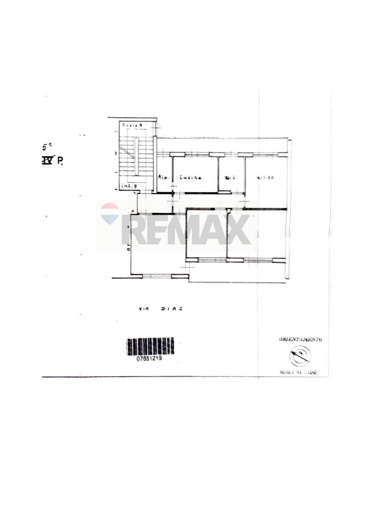 Pianta 2D - Appartamento Via Trapani
 
4, Enna - planimetria 1