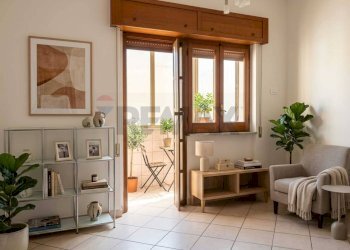 Soggiorno - Appartamento Via Trapani
 
4, Enna - foto 10