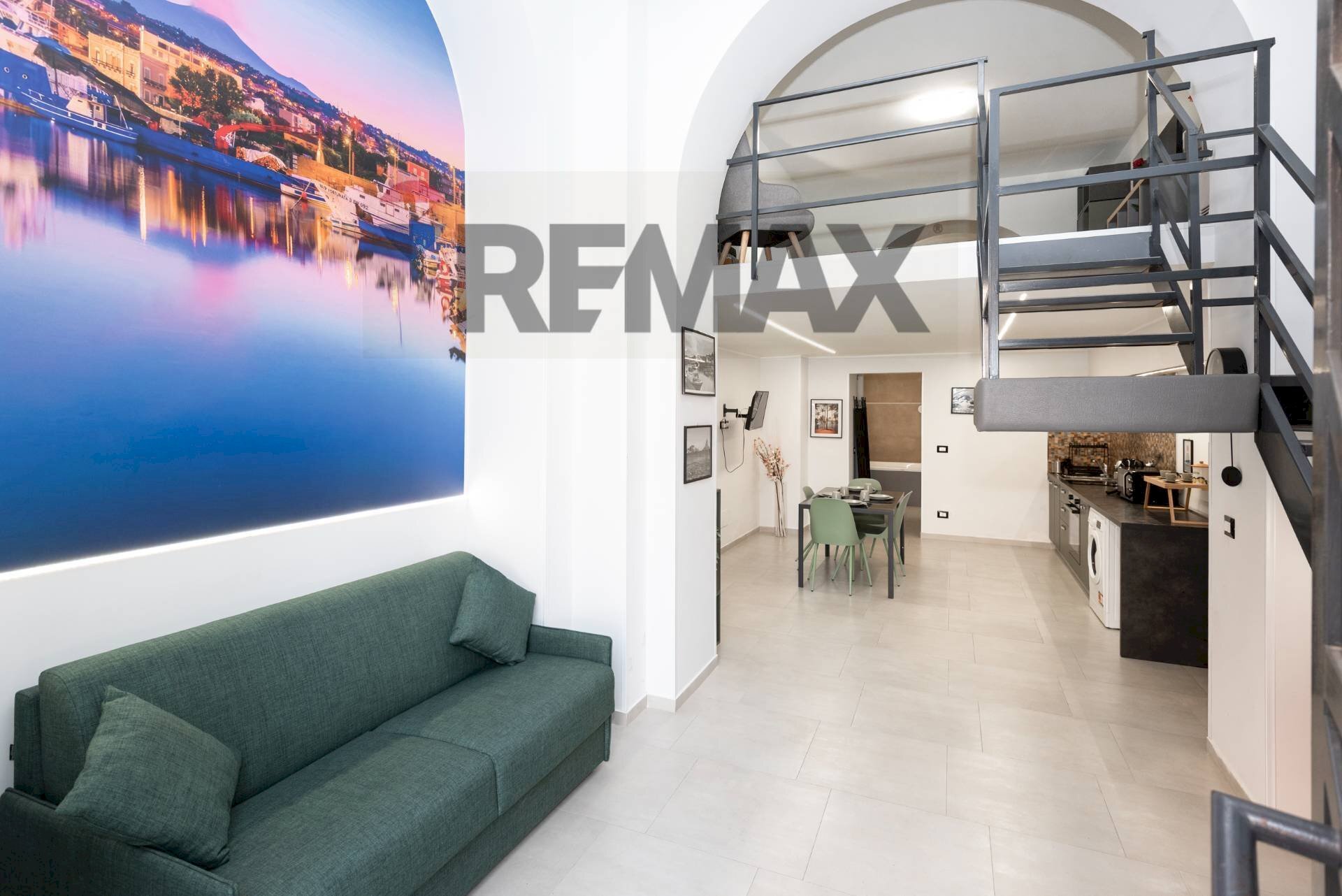 Sala da pranzo - Casa indipendente Via Rodi
26, Catania - foto 3