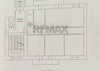 Pianta 2D - Appartamento Corso Sicilia
 
73, Enna - foto 5