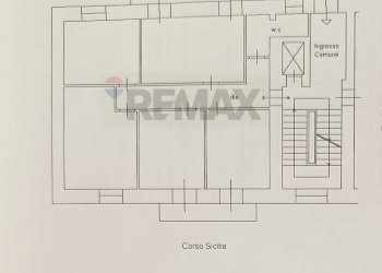Pianta 2D - Appartamento Corso Sicilia
 
73, Enna - foto 5