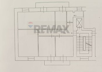 Pianta 2D - Appartamento Corso Sicilia
 
73, Enna - foto 5