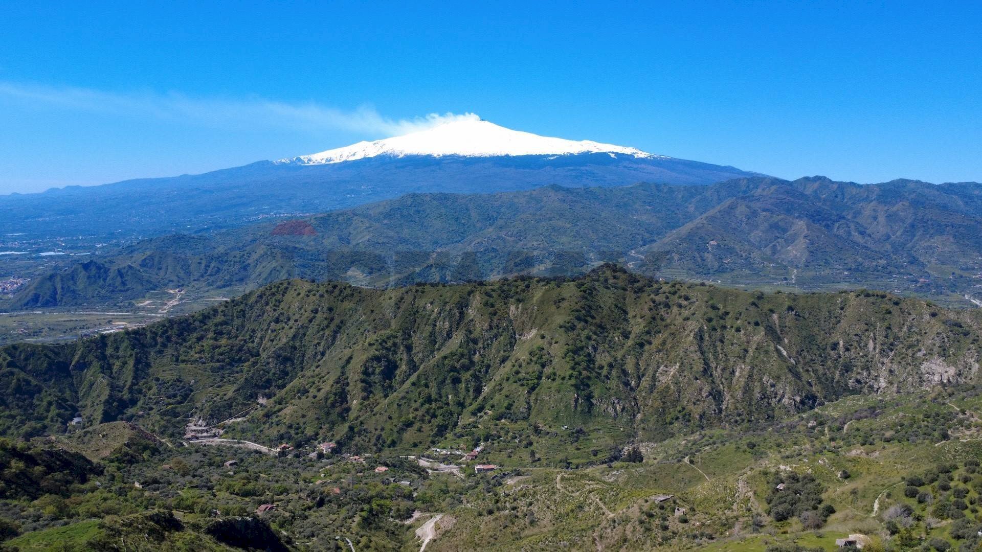 Vista delle montagne - Terreno edificabile CONTRADA GRIMAUDO, Castelmola - foto 1