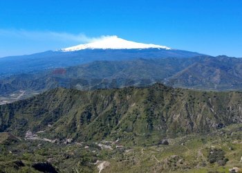 Vista delle montagne - Terreno edificabile CONTRADA GRIMAUDO, Castelmola - foto 1