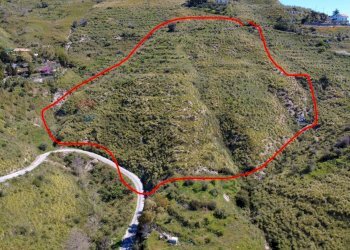 Posizione della mappa - Terreno edificabile CONTRADA GRIMAUDO, Castelmola - foto 5