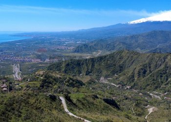 Vista delle montagne - Terreno edificabile CONTRADA GRIMAUDO, Castelmola - foto 6