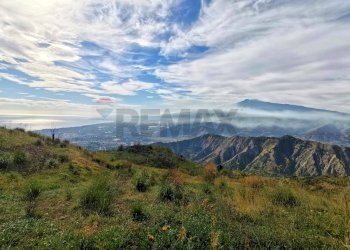 Vista delle montagne - Terreno edificabile CONTRADA GRIMAUDO, Castelmola - foto 9