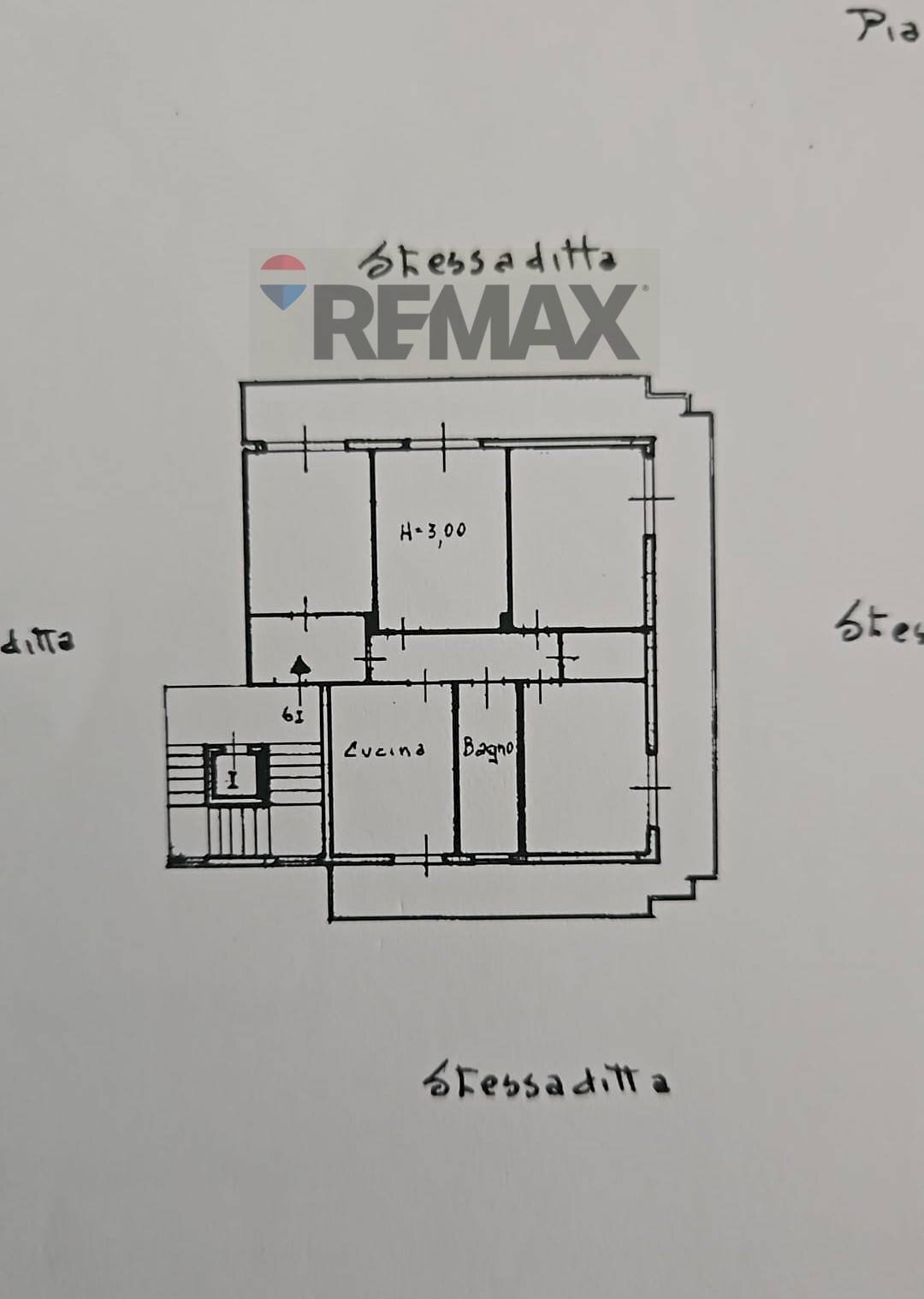Pianta 2D - Appartamento VIALE SCALA GRECA
 
413, Siracusa - planimetria 1