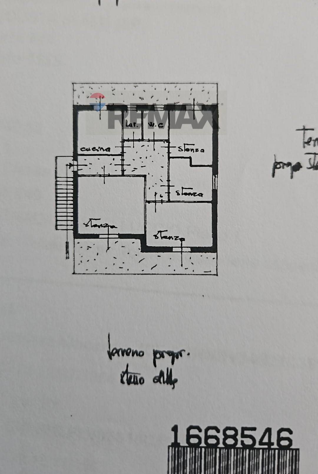 Pianta 2D - Villa CONTRADA CASTELLUCCIO, Augusta - planimetria 1