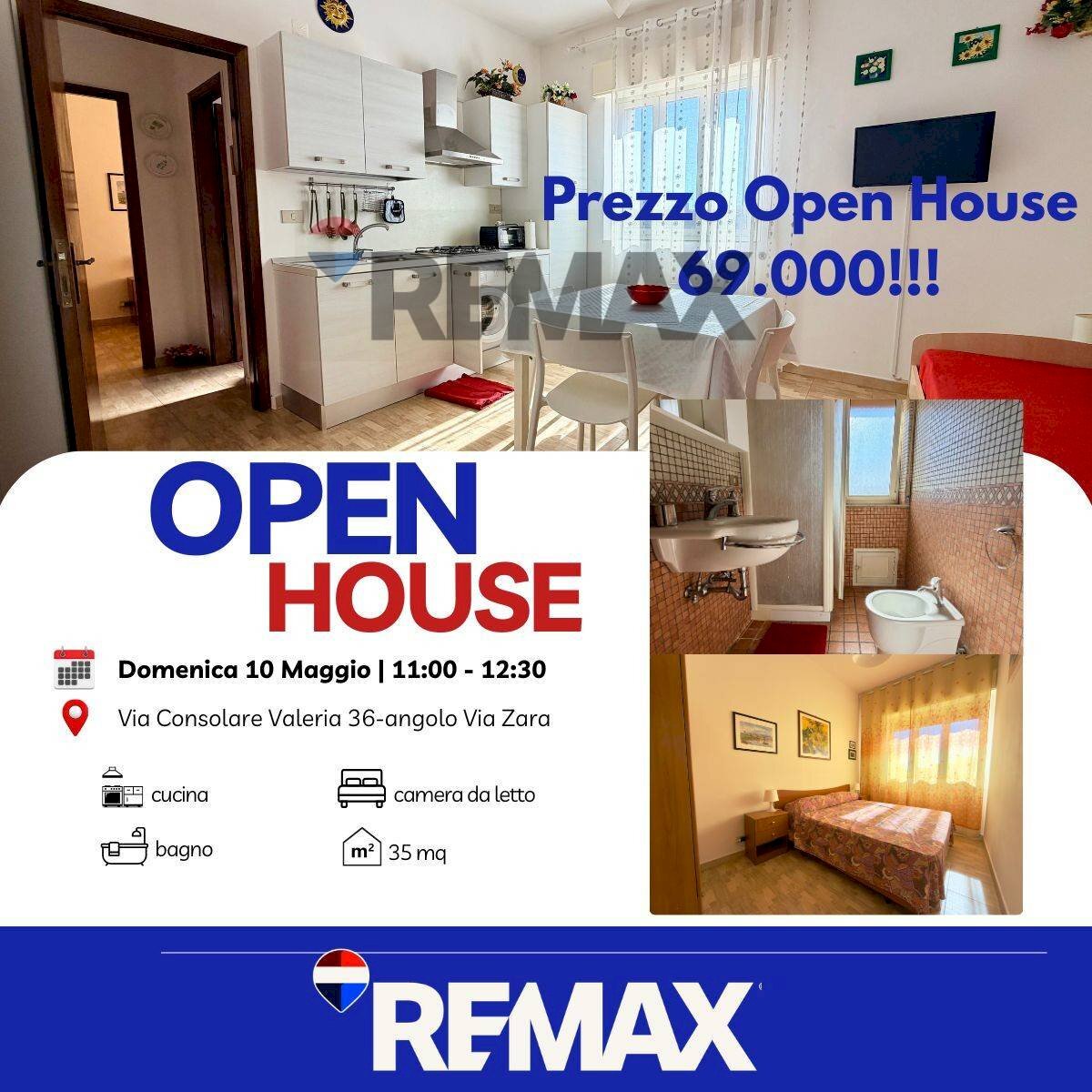 Sala da pranzo - Bilocale VIA CONSOLARE VALERIA
 
36, Giardini-Naxos - foto 2