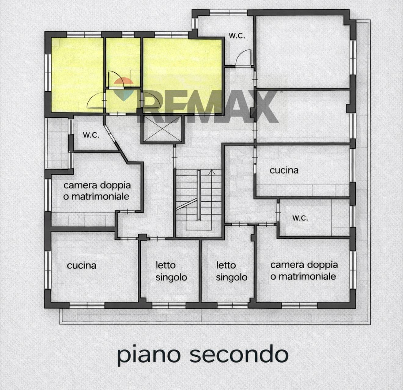 Pianta 2D - Bilocale VIA CONSOLARE VALERIA
 
36, Giardini-Naxos - planimetria 1