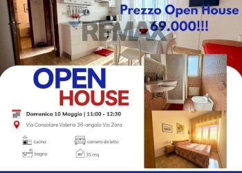 Sala da pranzo - Bilocale VIA CONSOLARE VALERIA
 
36, Giardini-Naxos - foto 2