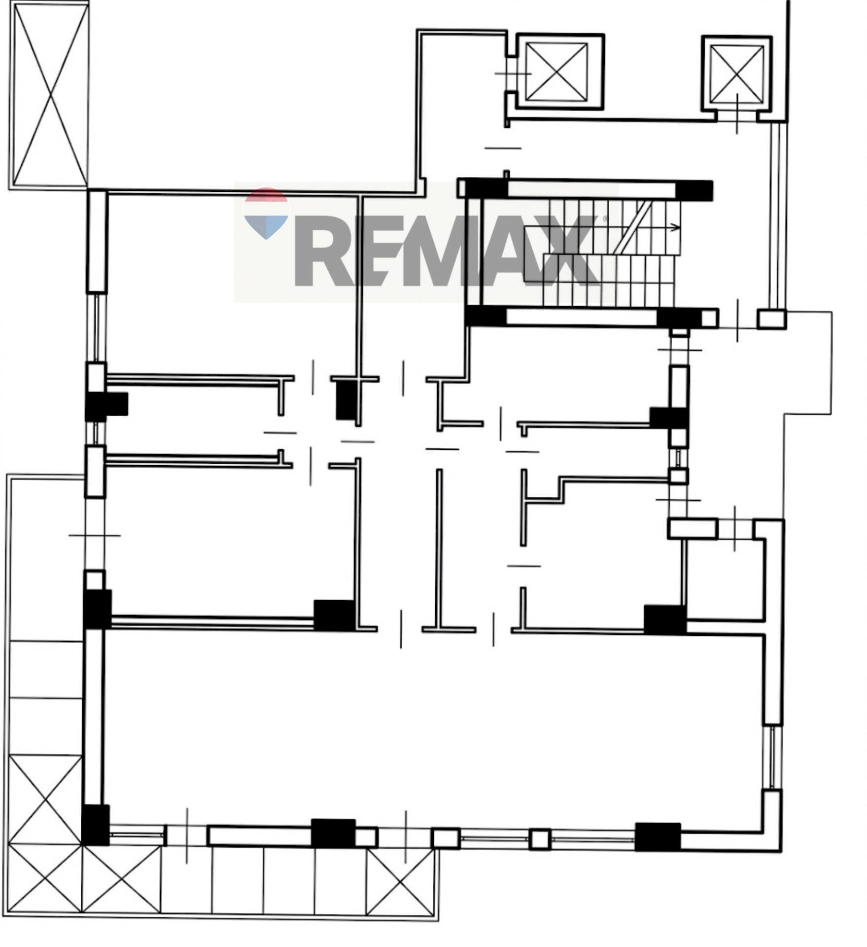 Pianta 2D - Appartamento via alcide de gasperi
 
173, Catania - planimetria 1