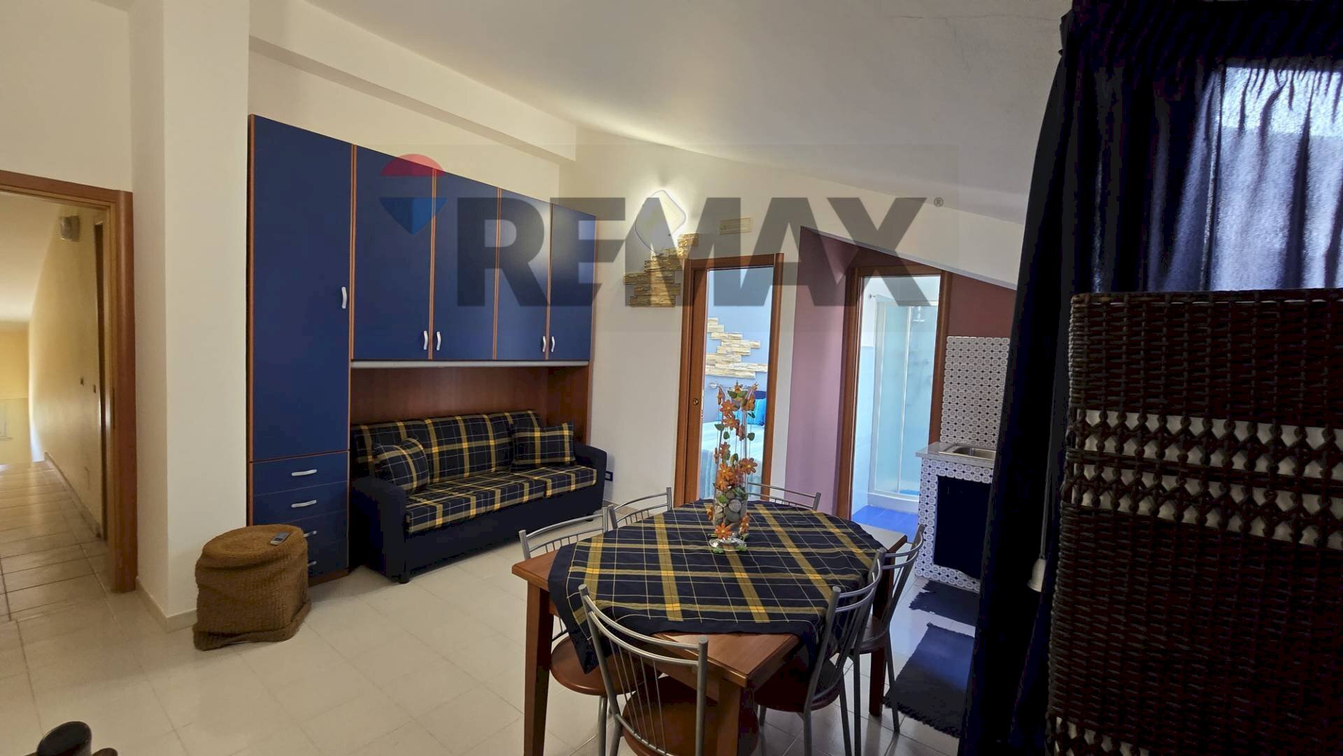 Sala da pranzo - Appartamento Via Spiaggia
 
119, Mascali - foto 3