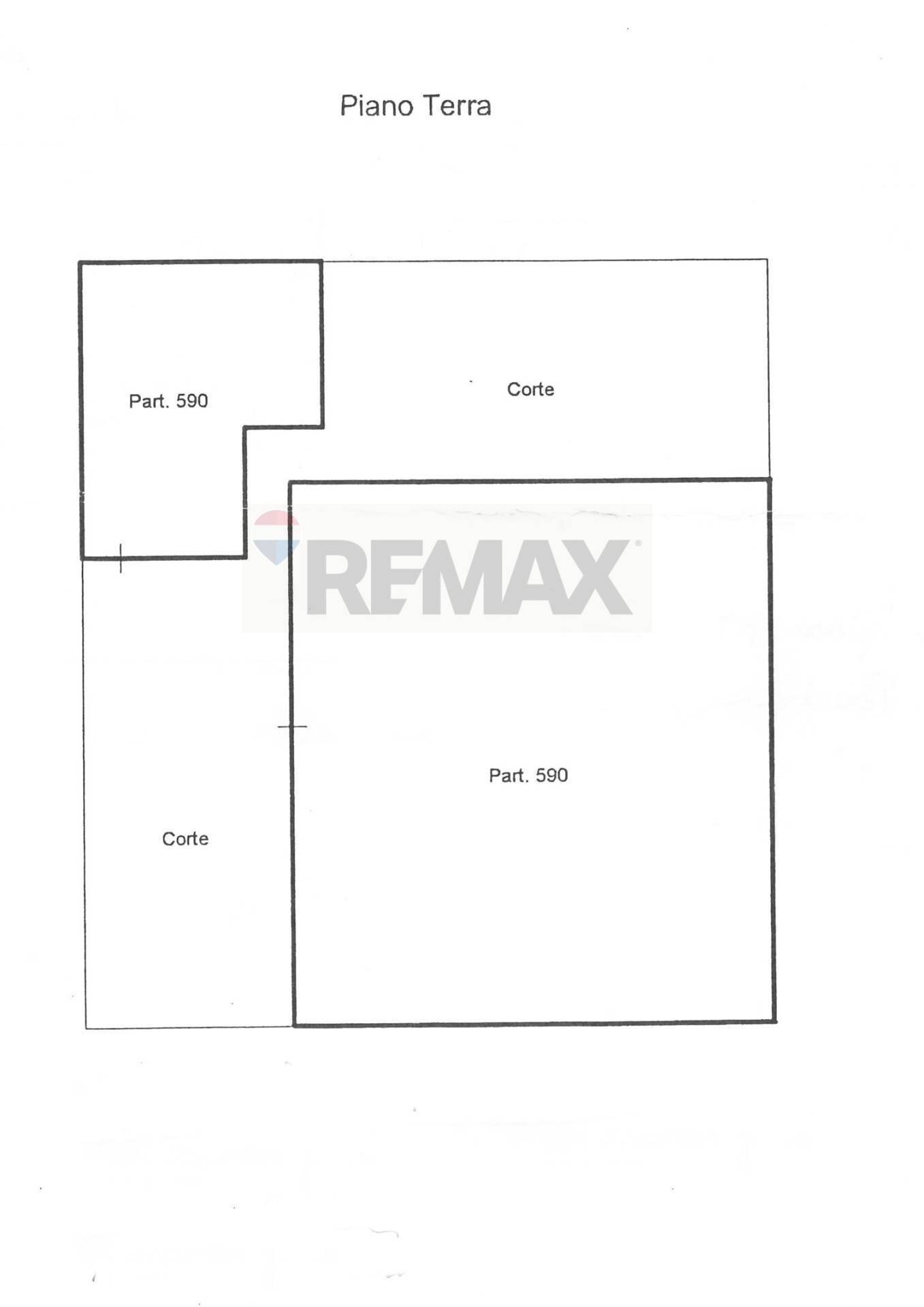 Pianta 2D - Rustico Contrada tifani, Castelmola - planimetria 1