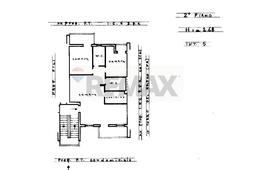 Pianta 2D - Trilocale Viale dei Gerani
 
snc, Manfredonia - planimetria 1