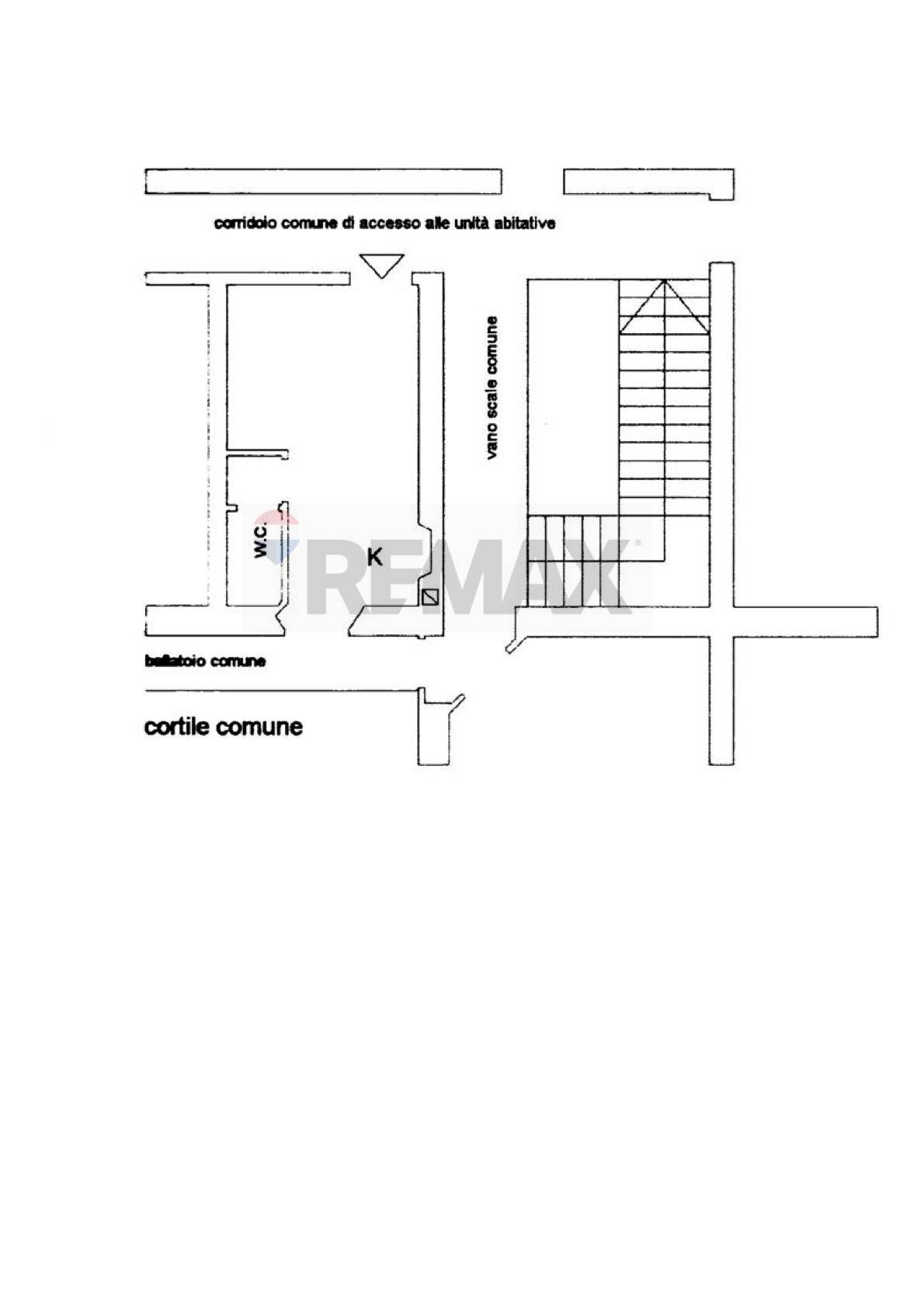 Pianta 2D - Monolocale Via Novi
 
1, Milano - planimetria 1