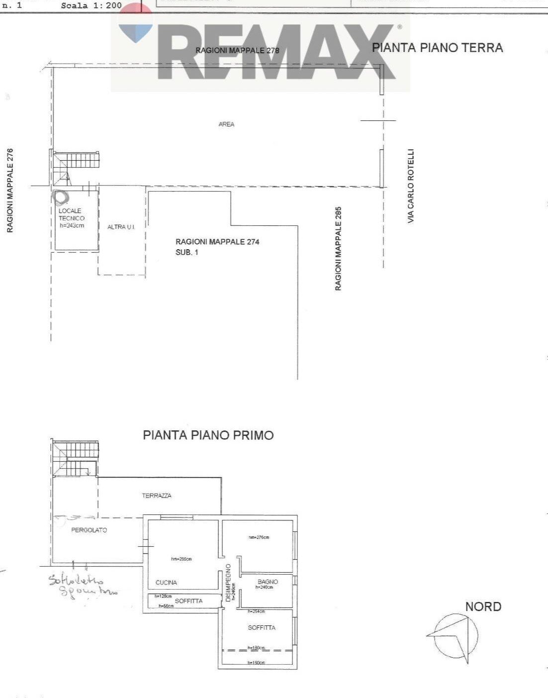 Foto 65 - Villa VIA ROTELLI
 
28, Casalmaggiore - planimetria 1