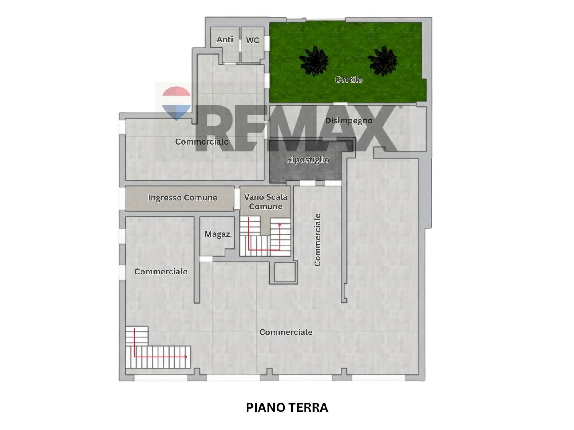 Pianta 2D - Shop Via Trieste
 
21C, Padova - floor plans 1