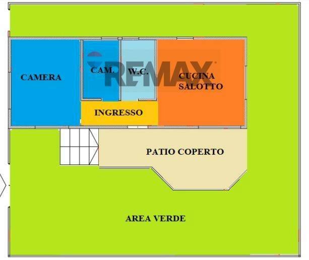 Pianta 2D - Baita Antica Str. Giaveno Sant'Ambrogio, - Nr. 39 - CAP 10051, Avigliana - planimetria 1