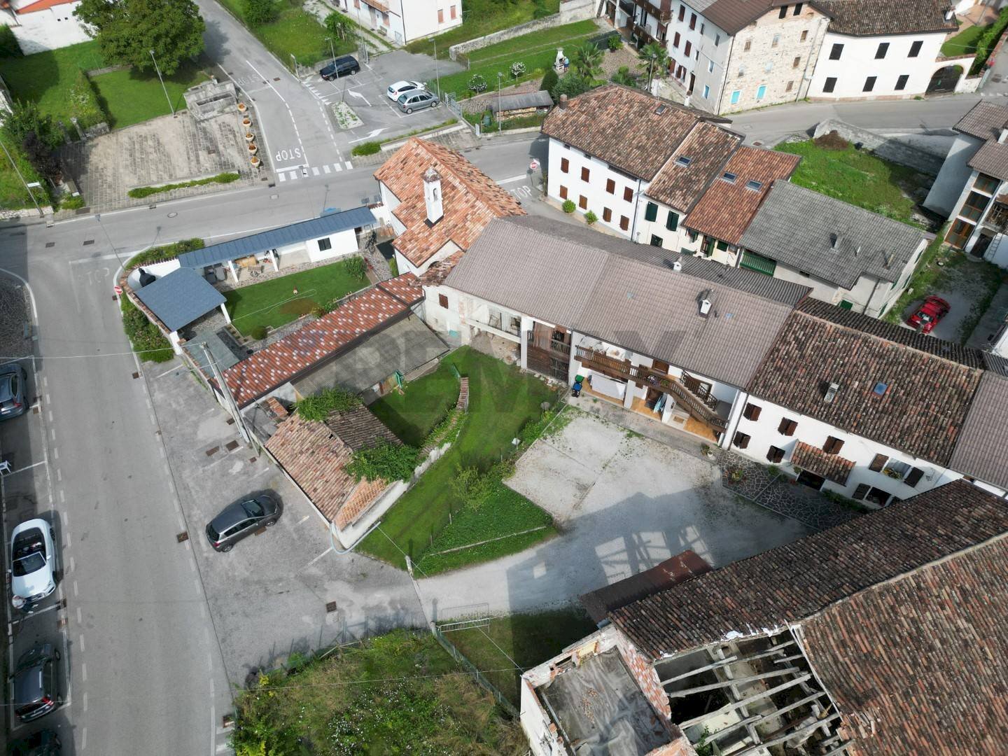 Posizione della mappa - Casa semi indipendente Santa Giustina - foto 2