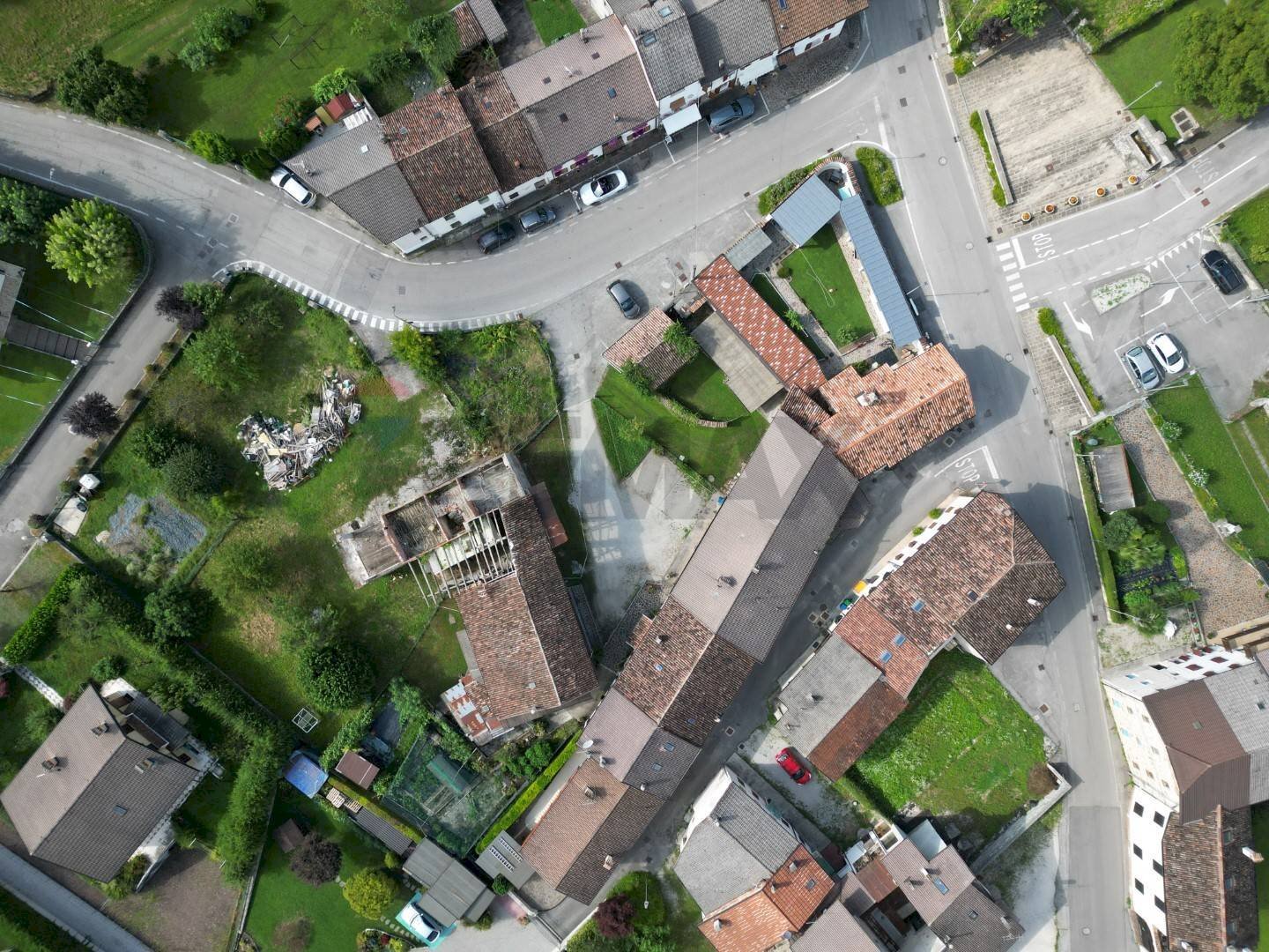 Posizione della mappa - Casa semi indipendente Santa Giustina - planimetria 1