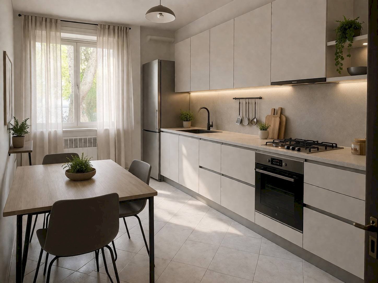 Foto 2 - Trilocale Via Tagliamento, Fano - foto 2