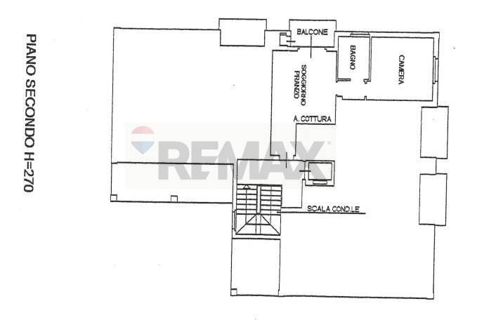 Pianta 2D - Bilocale Via Rosario Livatino
 
4A, Salsomaggiore Terme - planimetria 1