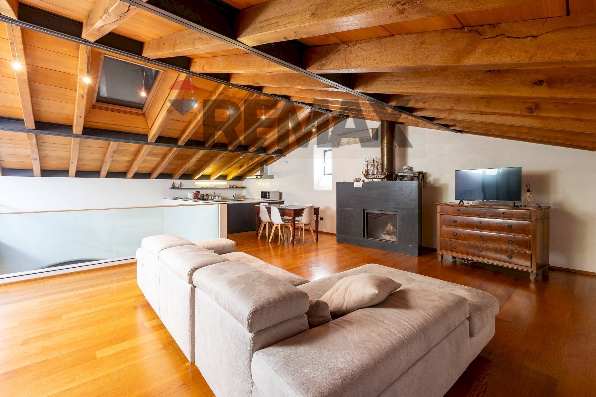 Soggiorno - Loft Via Roma
 
111, Busseto - foto 1