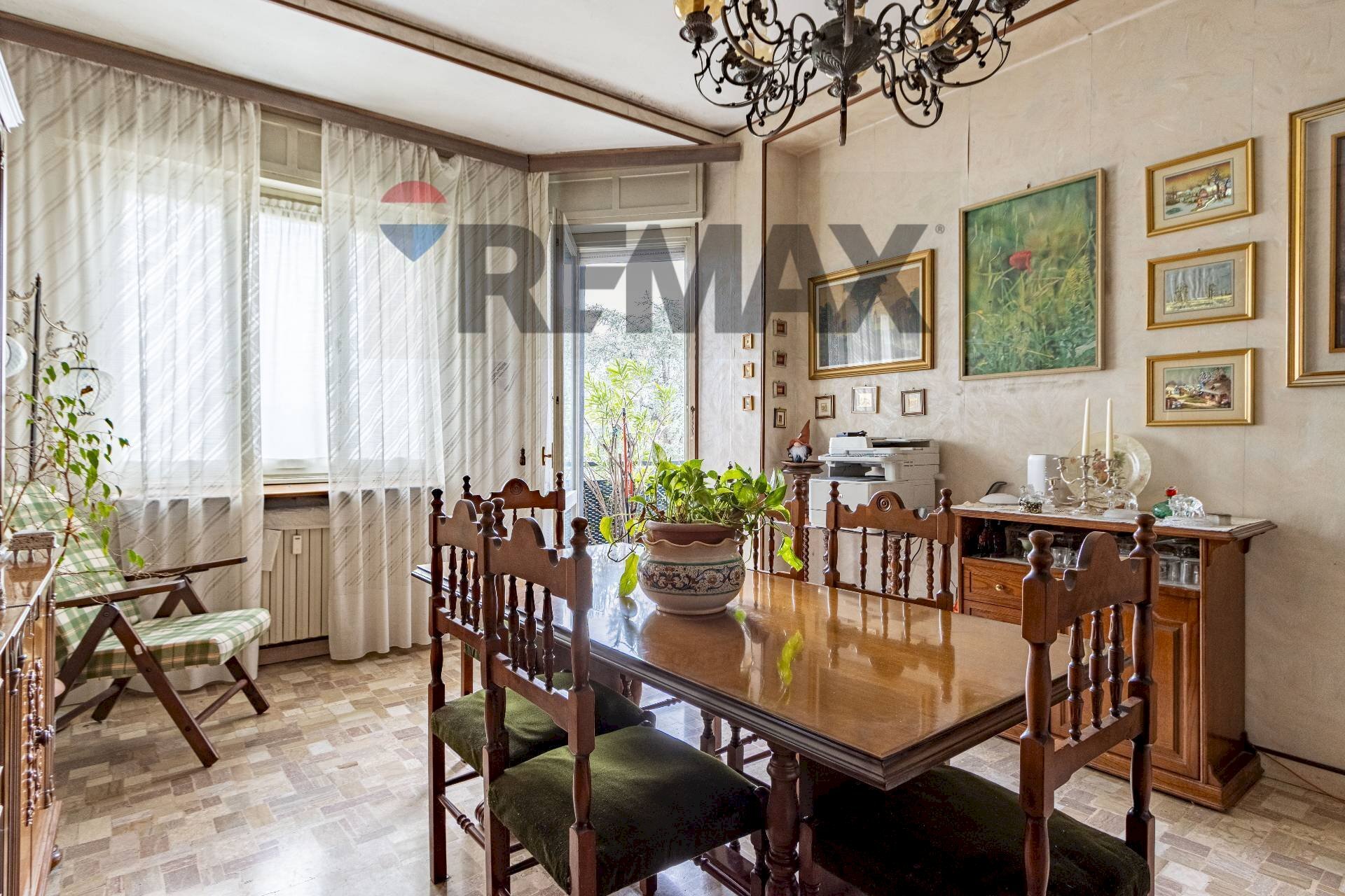 Sala da pranzo - Trilocale VIA CIRCONVALLAZIONE
 
86, Seregno - foto 1