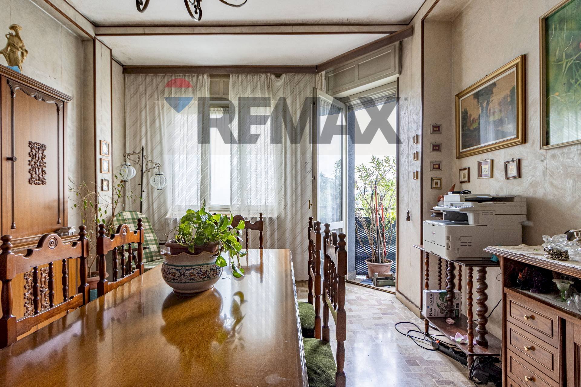 Sala da pranzo - Trilocale VIA CIRCONVALLAZIONE
 
86, Seregno - foto 2