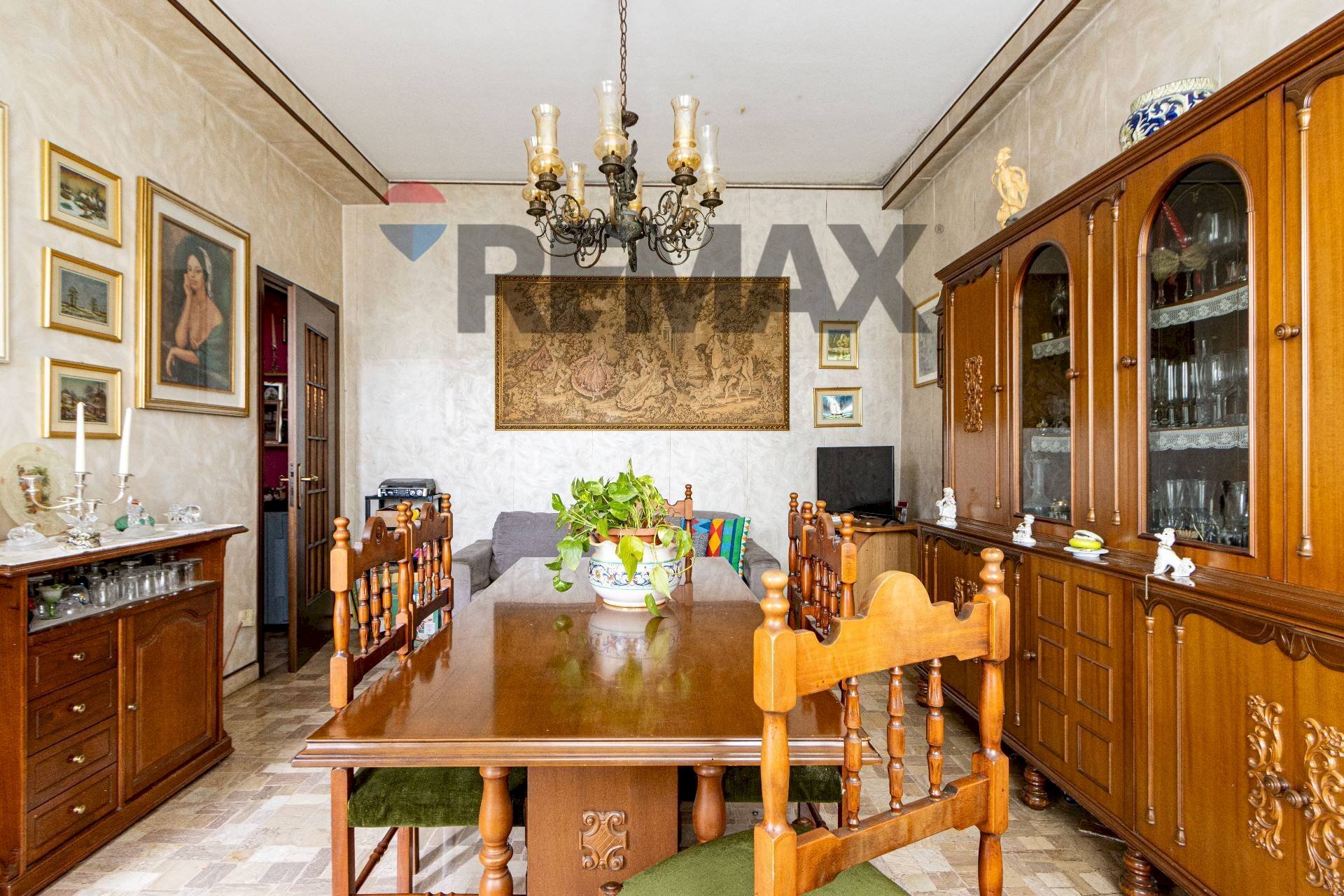 Sala da pranzo - Trilocale VIA CIRCONVALLAZIONE
 
86, Seregno - foto 3