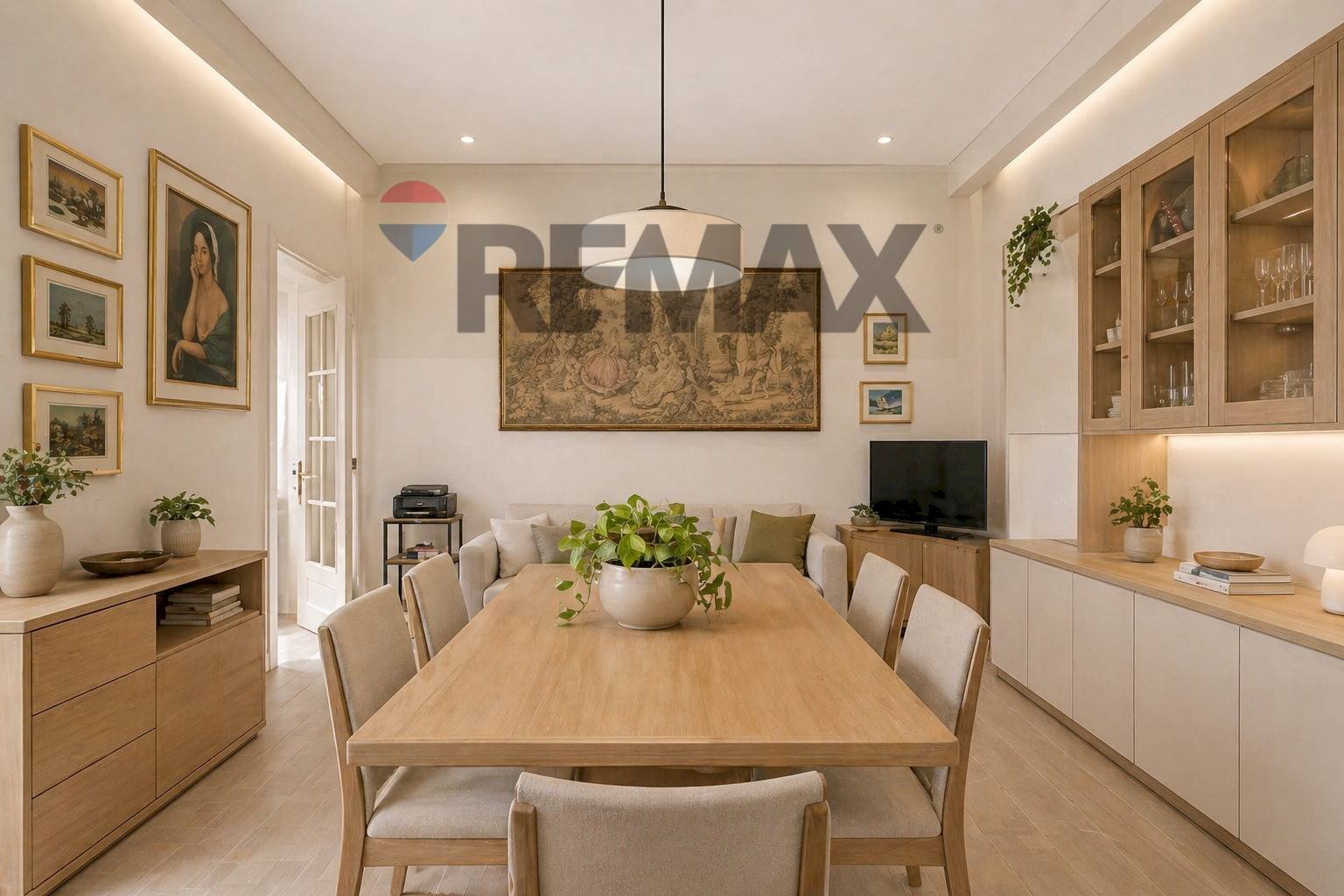 Sala da pranzo - Three-room apartment VIALE CIRCONVALLAZIONE, Seregno - photo 1